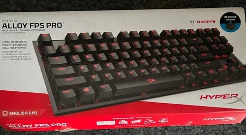 Περισσότερες πληροφορίες για "ΠΩΛΕΙΤΑΙ HYPERX ALLOY FPS PRO"