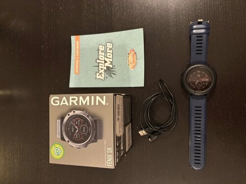 Περισσότερες πληροφορίες για "GARMIN FENIX SAPPHIRE 5X TIMH XWMA"