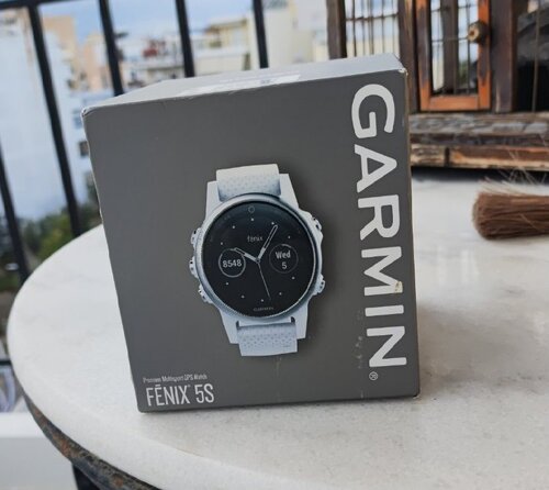 Περισσότερες πληροφορίες για "Garmin Fenix 5X Sapphire (Ανοξείδωτο ατσάλι)"