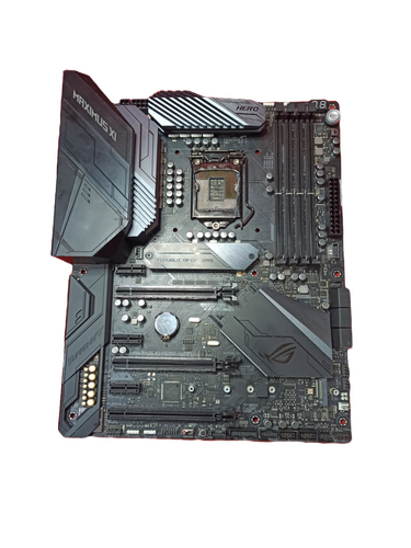 Περισσότερες πληροφορίες για "Asus Rog Maximus XI Hero Z390 Motherboard ATX με Intel 1151 Socket"