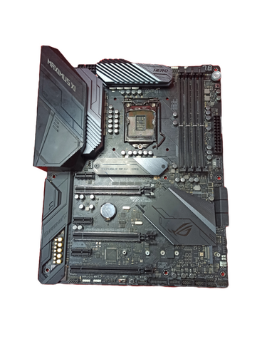 Περισσότερες πληροφορίες για "Asus Rog Maximus XI Hero Z390 Motherboard ATX με Intel 1151 Socket"