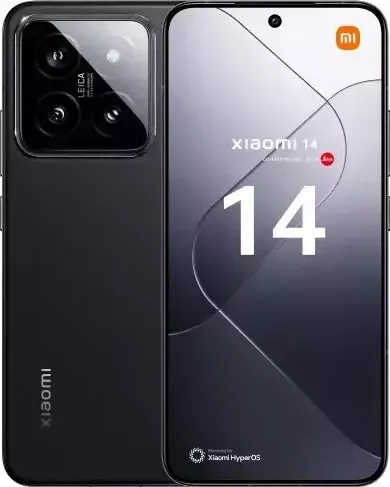 Περισσότερες πληροφορίες για "Xiaomi 14 (Μαύρο/512 GB)"