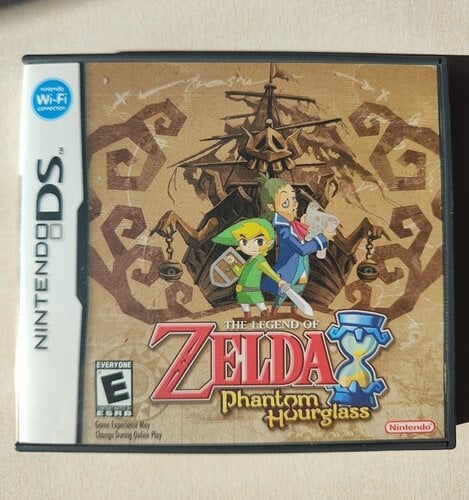 Περισσότερες πληροφορίες για "The Legend of Zelda Phantom Hourglass + Δωρεάν αποστολή"