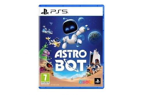 Περισσότερες πληροφορίες για "Ζήτηση astrobot ps5"