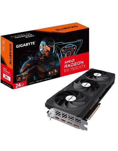 Περισσότερες πληροφορίες για "Gigabyte Radeon RX 7900 XTX GAMING OC 24G"