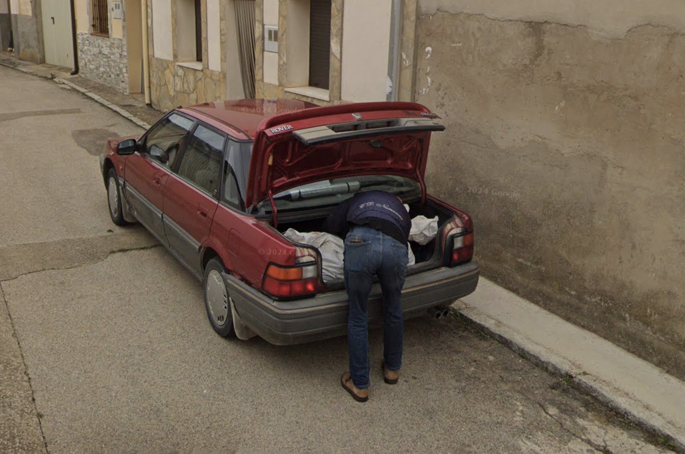 Το Google Street View αποκαλύπτει στοιχεία ανθρωποκτονίας στην Ισπανία