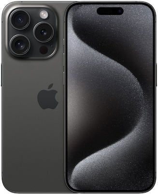 Περισσότερες πληροφορίες για "Apple iPhone 15 Pro (Μαύρο/128 GB)"