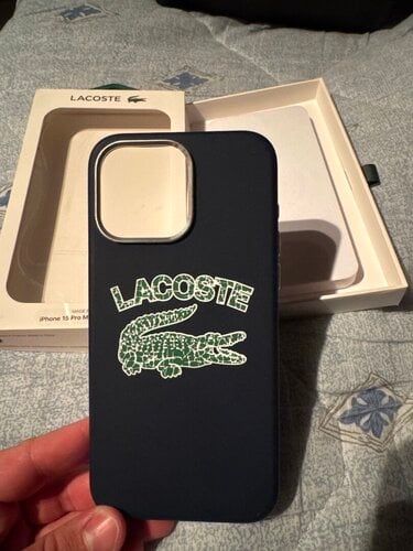 Περισσότερες πληροφορίες για "Θήκη Lacoste iPhone 15 pro max"