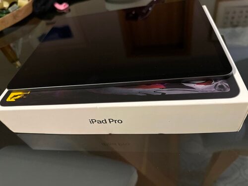 Περισσότερες πληροφορίες για "iPad Pro WiFi space gray 256GB 12.9 inches"