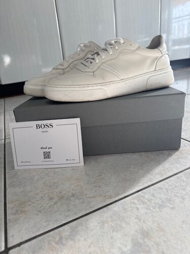 Περισσότερες πληροφορίες για "Boss shoes ZA220 white"