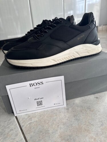 Περισσότερες πληροφορίες για "Boss shoes black"