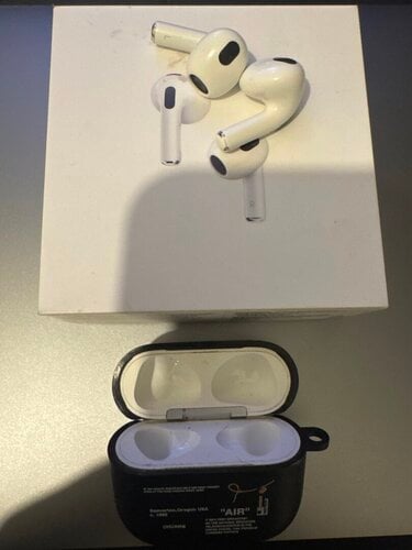 Περισσότερες πληροφορίες για "Apple AirPods (3rd generation) (Άσπρο)"