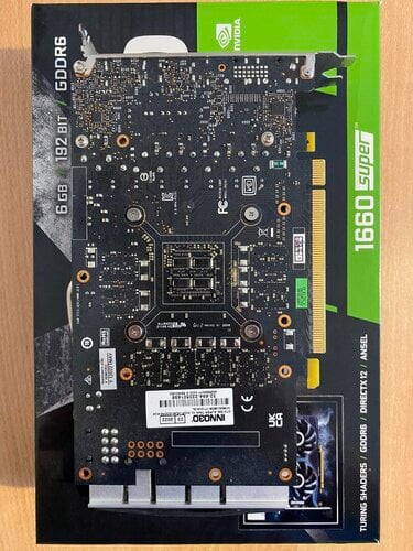 Περισσότερες πληροφορίες για "Inno3D GEFORCE GTX 1660 SUPER TWIN X2"