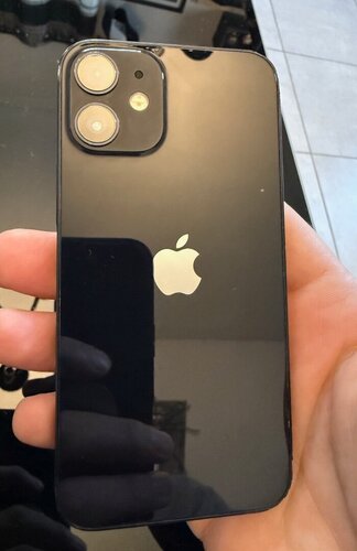 Περισσότερες πληροφορίες για "Apple iPhone 12 mini (Μαύρο/128 GB)"