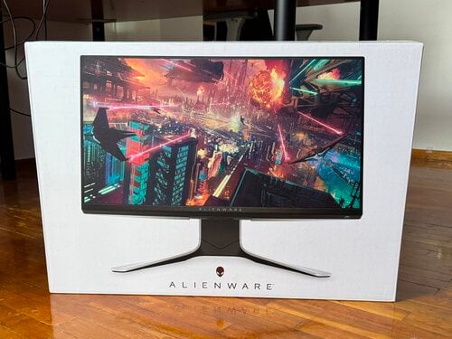 Περισσότερες πληροφορίες για "Dell Alienware AW2521HFLA IPS 24.5" FHD 240Hz 1ms"