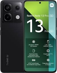 Περισσότερες πληροφορίες για "Xiaomi Redmi Note 13 Pro 5G (Μαύρο/256 GB)"