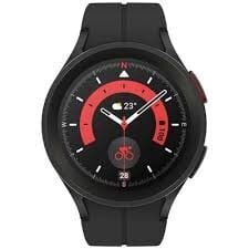 Περισσότερες πληροφορίες για "Samsung Galaxy Watch 5 Pro (Μαύρο, Τιτάνιο)"