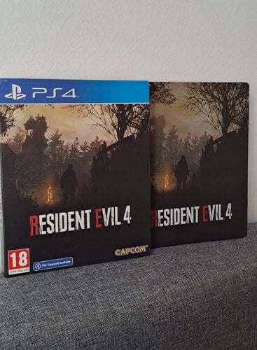 Περισσότερες πληροφορίες για "Resident Evil 4 Steelbook Edition PS4"