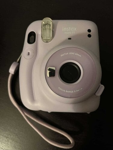 Περισσότερες πληροφορίες για "Fujifilm Instax Mini 11 Lilac Purple + Θήκη Instax"