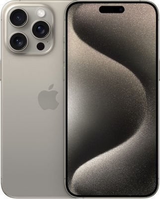 Περισσότερες πληροφορίες για "Apple iPhone 15 Pro (Τιτάνιο/128 GB)"