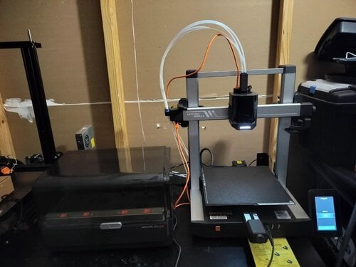 Περισσότερες πληροφορίες για "Kobra 3 combo 3d printer"