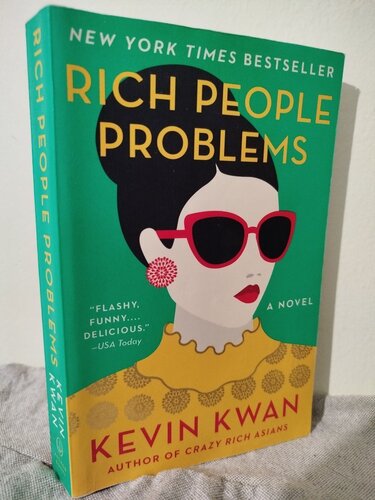 Περισσότερες πληροφορίες για "Rich people problems - Kevin Kwan"