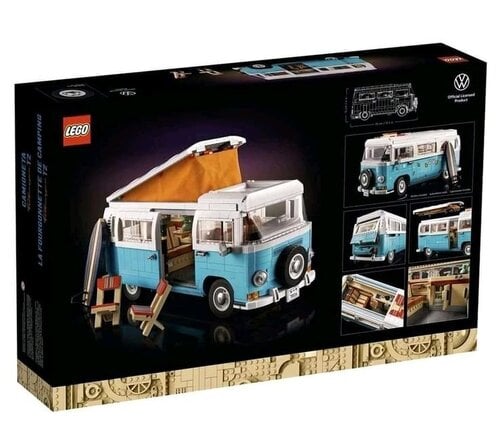 Περισσότερες πληροφορίες για "10279 LEGO Volkswagen T2 Camper Van"