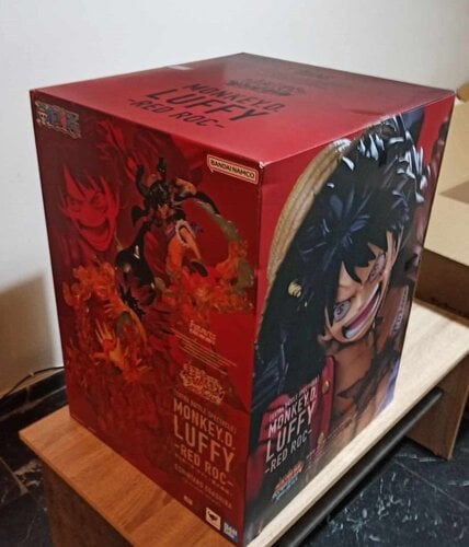 Περισσότερες πληροφορίες για "FiguartsZERO - Luffy Red Roc 210€"