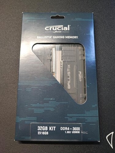 Περισσότερες πληροφορίες για "Crucial Ballistic 32GB (2x16) 3600mhz"