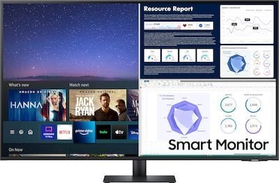 Περισσότερες πληροφορίες για "Samsung M7 43" Smart monitor"