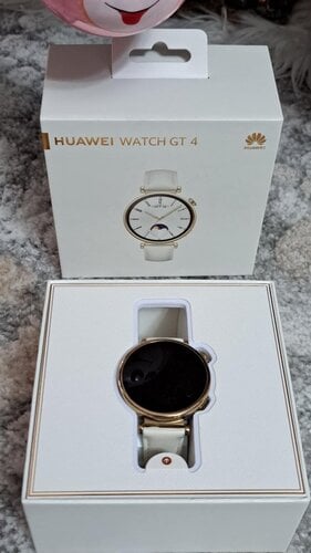 Περισσότερες πληροφορίες για "Huawei Watch GT 4 White Leather Strap"