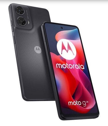 Περισσότερες πληροφορίες για "Motorola moto g24 (Γκρι/128 GB)"