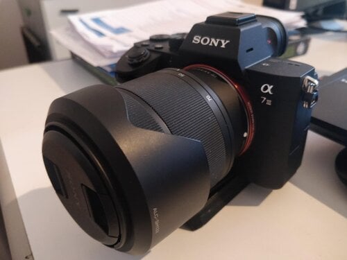 Περισσότερες πληροφορίες για "Sony α Kit Cámara A7 III + SEL 28-70MM F3.5-5.6 OSS (Full-Frame)"