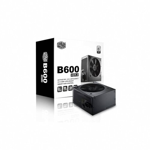 Περισσότερες πληροφορίες για "Cooler Master B600 600W στη συσκευασια του"