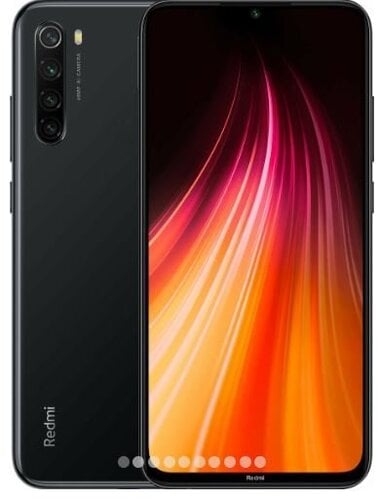 Περισσότερες πληροφορίες για "Xiaomi Redmi Note 8 2021 (Μαύρο/64 GB)"