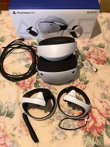 Περισσότερες πληροφορίες για "PS VR 2(Μεταχειρισμενο)"