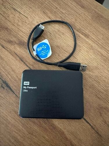 Περισσότερες πληροφορίες για "Western Digital My Passport Ultra 1TB usb3.0"