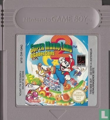 Περισσότερες πληροφορίες για "Super Mario Land 2 EUR"