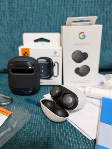 Περισσότερες πληροφορίες για "Άθικτα Google Pixel Buds Pro! Δώρο θήκη Spigen και μεταφορικά!"