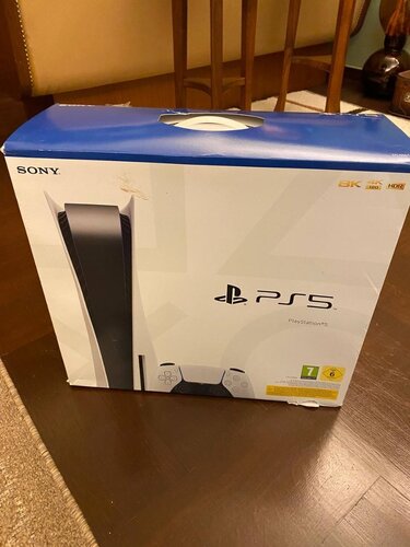 Περισσότερες πληροφορίες για "Sony PlayStation 5 Disc Edition σε ΑΡΙΣΤΗ κατάσταση."