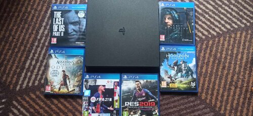 Περισσότερες πληροφορίες για "Ps4 slim + Games"