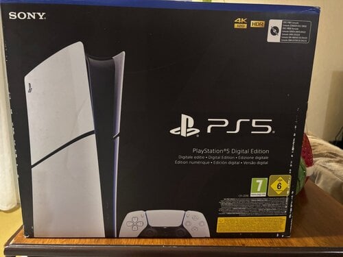 Περισσότερες πληροφορίες για "Playstation 5 digital (PS5 digital 1TB) Σφραγισμένο με απόδειξη"