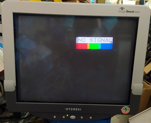 Περισσότερες πληροφορίες για "Κορυφαιο CRT monitor 19""Huyndai Imagequest Q910 ολοκαινουργιο retro gaming."