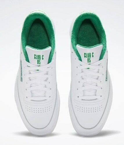 Περισσότερες πληροφορίες για "Reebok Club C 85 Club My Name Is Green"