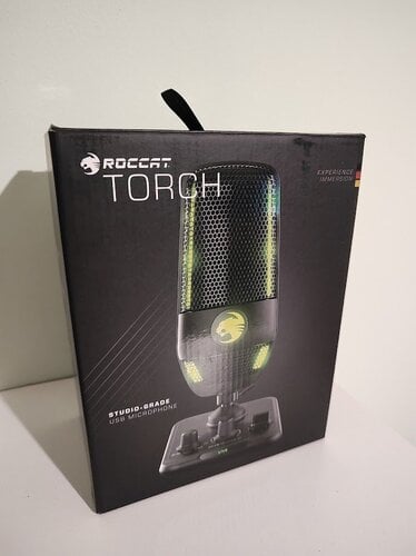 Περισσότερες πληροφορίες για "[USB Microphone] Roccat Torch + δωρεάν αποστολή"