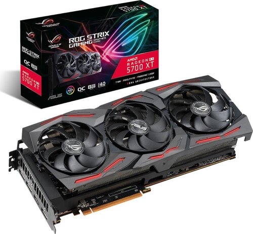 Περισσότερες πληροφορίες για "ASUS ROG STRIX 5700XT - Άριστη !!!"