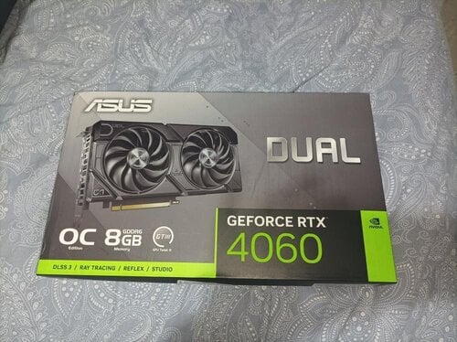 Περισσότερες πληροφορίες για "Asus GeForce RTX 4060 8GB GDDR6 Dual OC EVO Κάρτα Γραφικών"