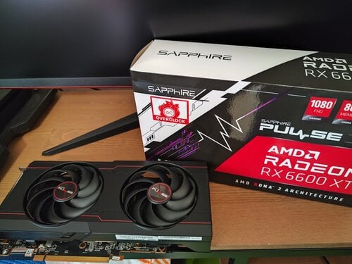 Περισσότερες πληροφορίες για "Sapphire Pulse Radeon RX 6600 XT"