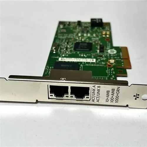 Περισσότερες πληροφορίες για "HP NC361T  Dual Port Gigabit (2-Port 1Gb) Ethernet Adapter + HP NC364T Quad Port Gigabit"