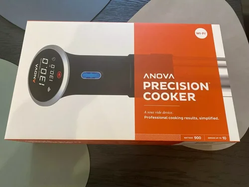 Περισσότερες πληροφορίες για "Anova A2.2 Culinary Sous Vide Precision Cooker - Black"